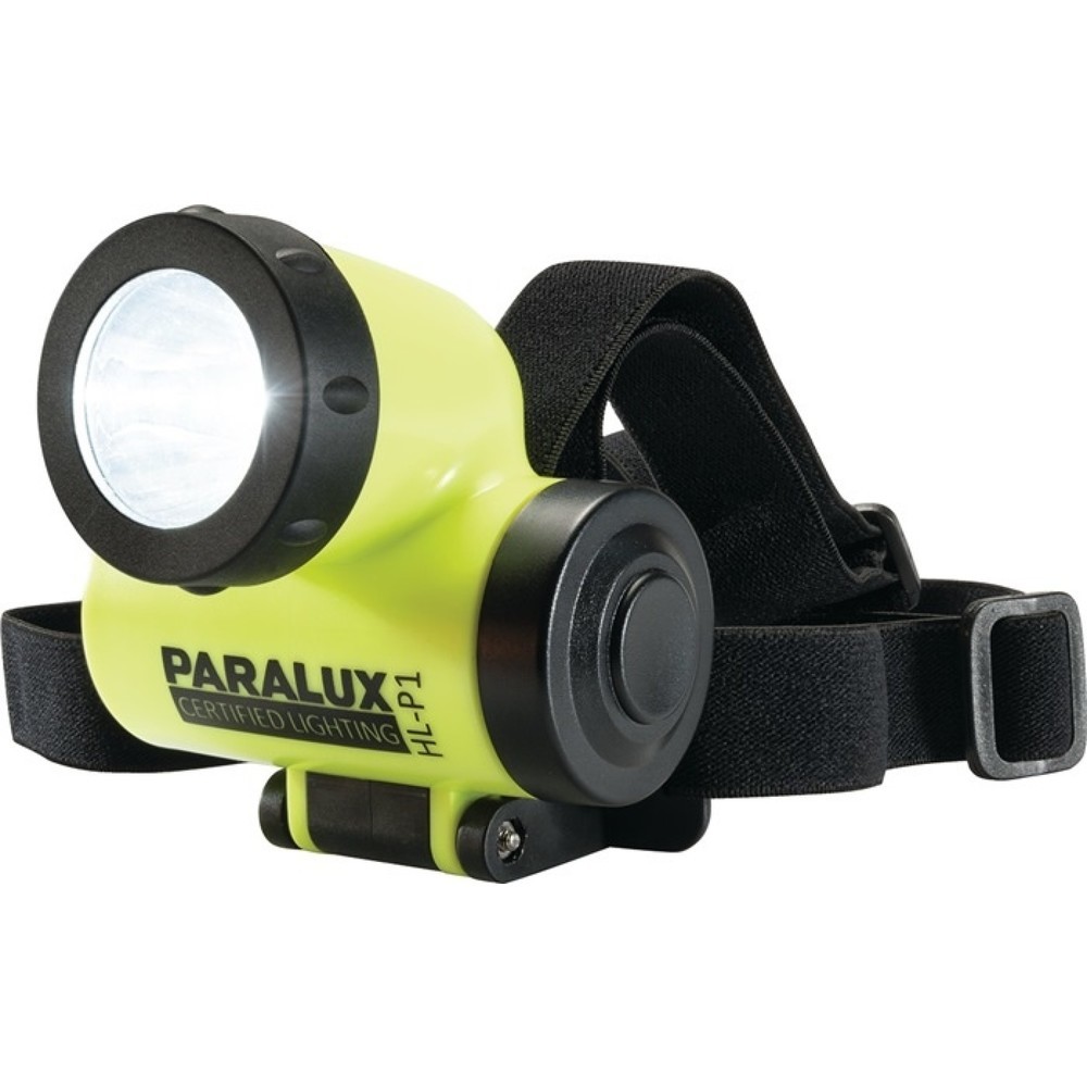 Lampe frontale à LED PARALUX® HL-P1 4,5 V pour 4 x piles Micro AAA 3 W 4 x AAA M