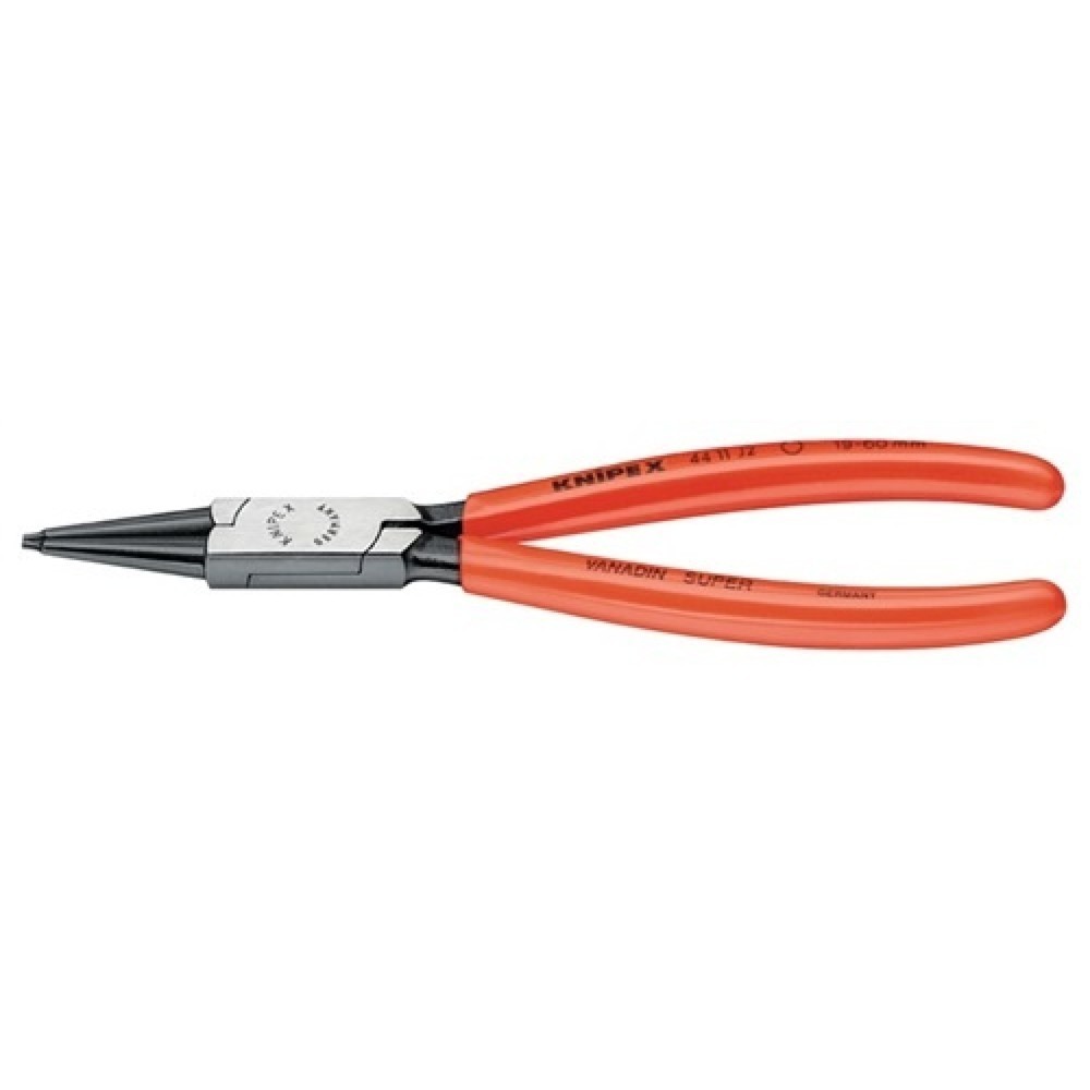 Pince pour circlips J 2 pour D. de trous de perçage 19-60 mm poli KNIPEX