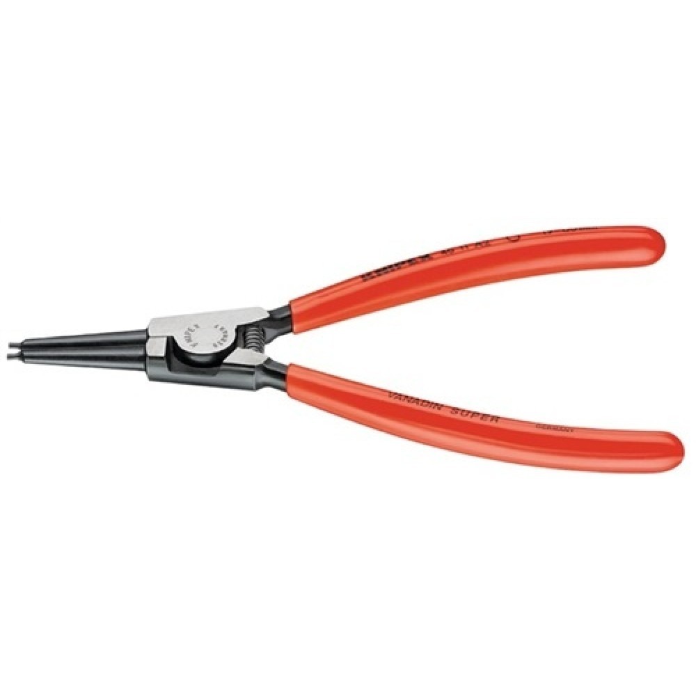 Pince pour circlips A 0 pour D. d’arbre 3-10 mm poli KNIPEX