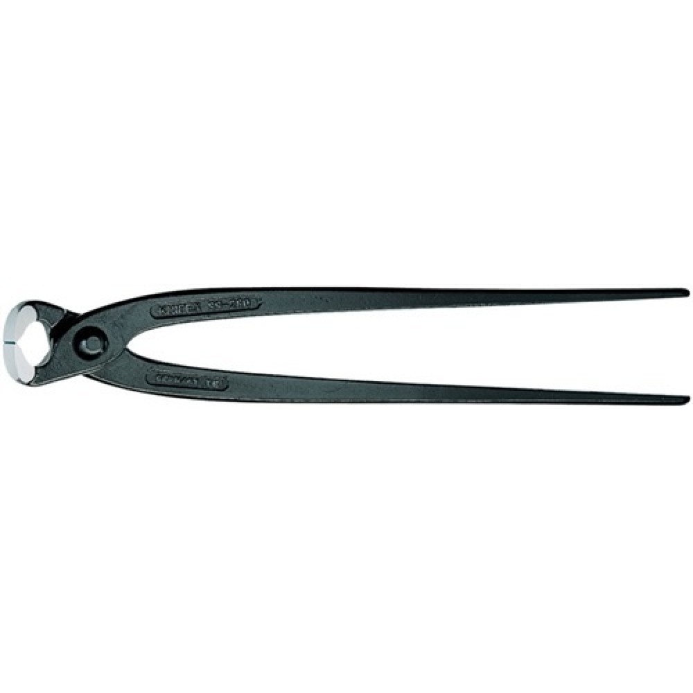 Tenaille russe longueur 200 mm poli noir atramenté KNIPEX