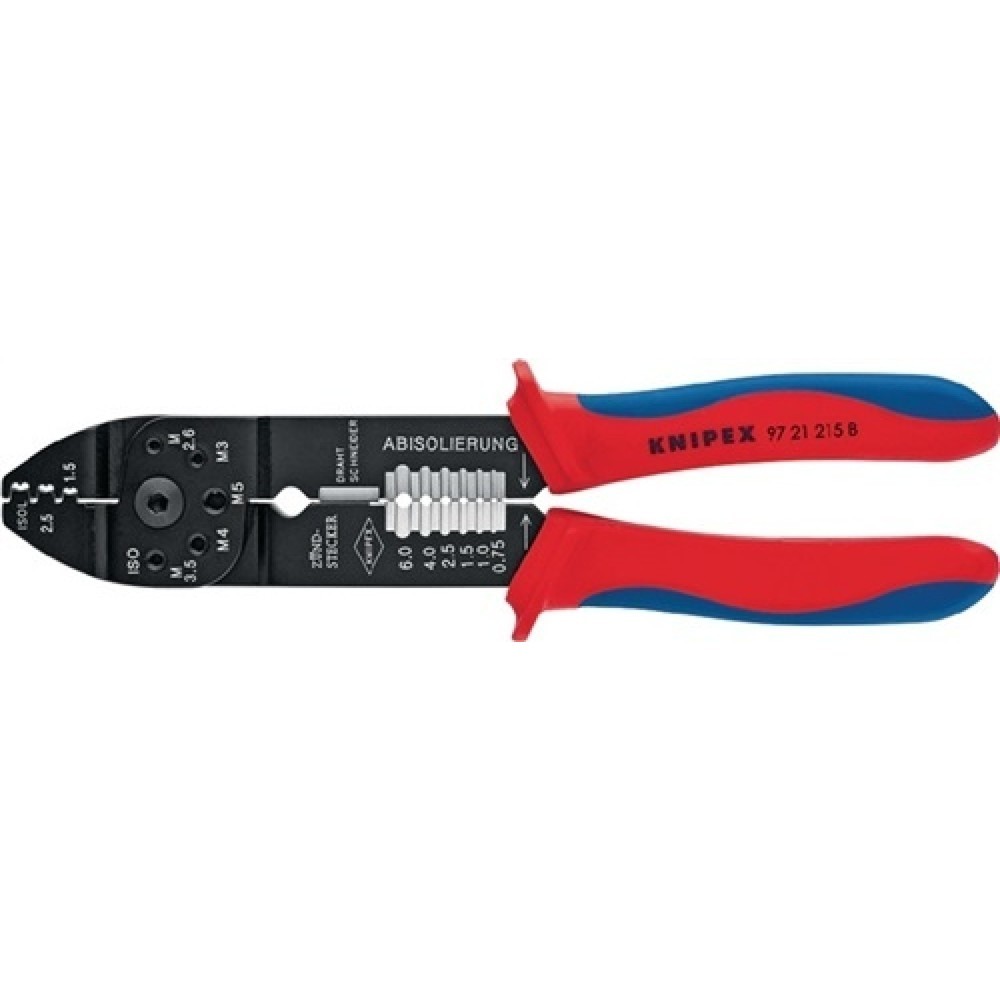 Pince à sertir longueur 230 mm 0,5-2,5 (AWG 20-13) mm² KNIPEX