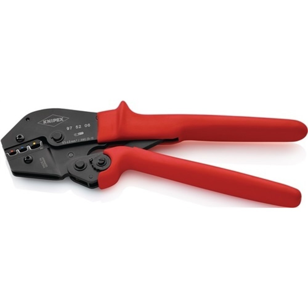 Pince à sertir longueur 250 mm 0,1-2,5 (AWG 27-13) mm² 562 g KNIPEX