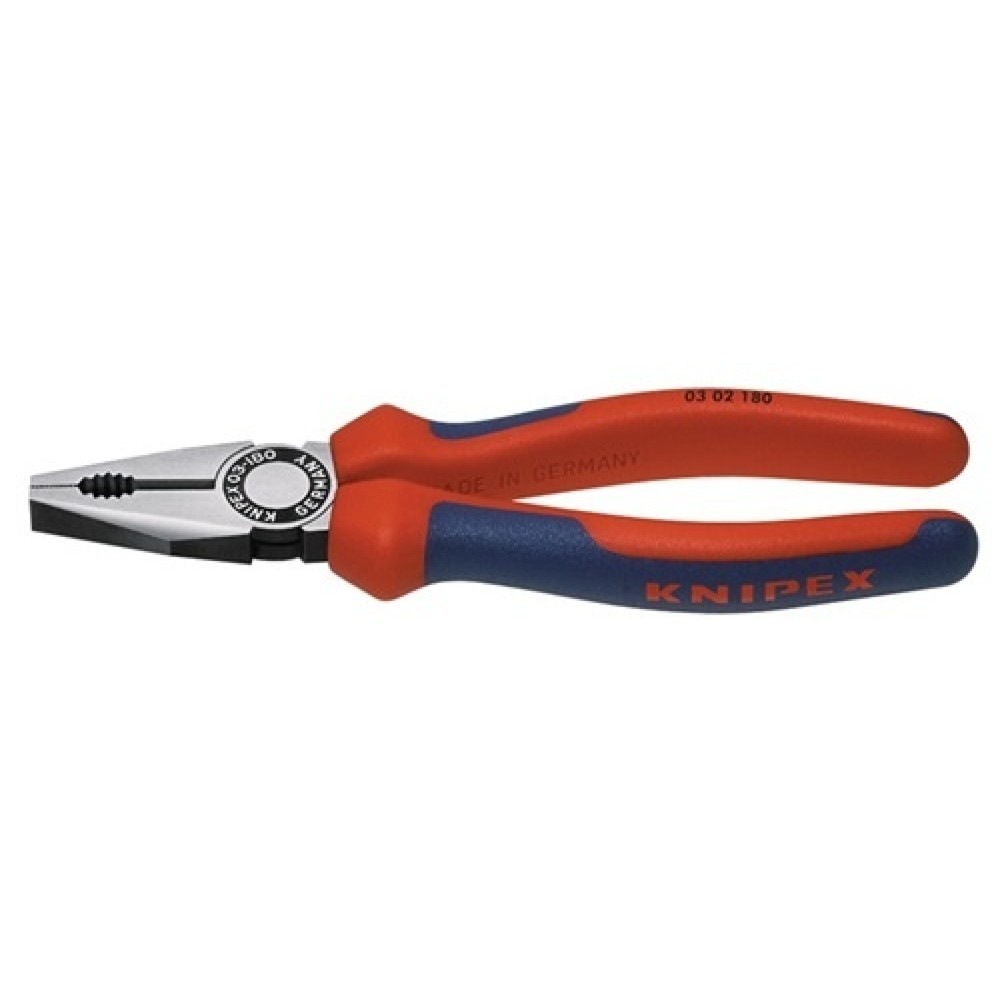 Pince universelle longueur 160 mm poli gaines muticomposant KNIPEX