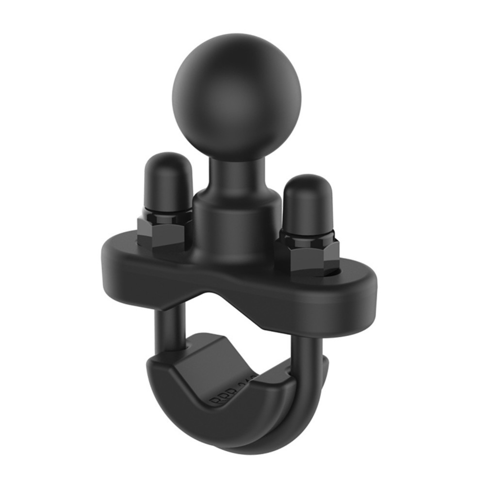 RAM Mounts Pince à vis, B-ball (1 pouce), pour diamètre 12,7-31,8 mm, support en U galvanisé