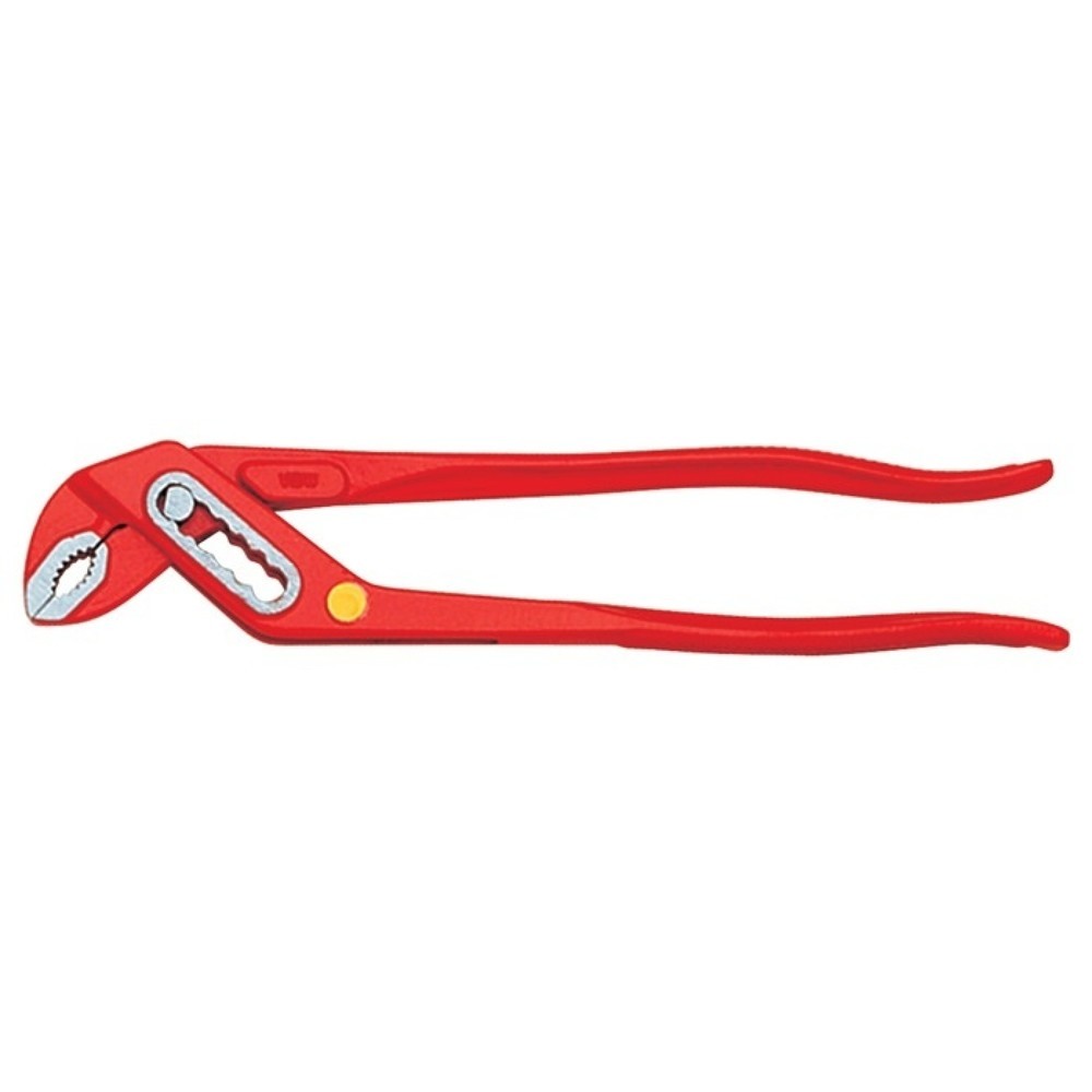 Pince multiprises longueur 150 mm envergure 17 mm poli rouge VBW