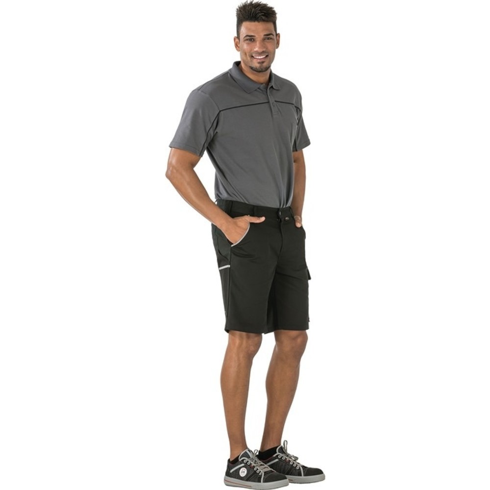 PLANAM Shorts Canvas 320 Gr.M schwarz/schwarz