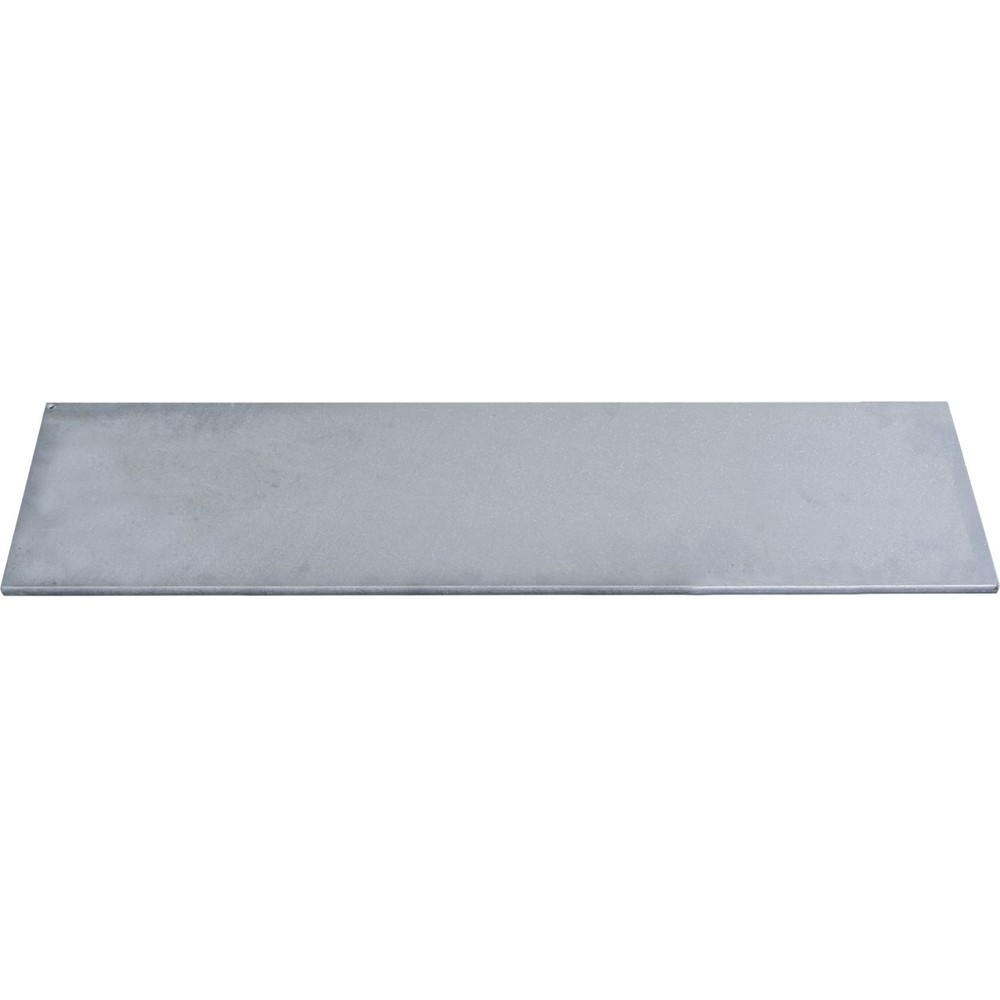 Plaque en acier pour le système d’échafaudage antigivre STABILO KRAUSE® L x l x E 1 100 x 250 x 12 mm