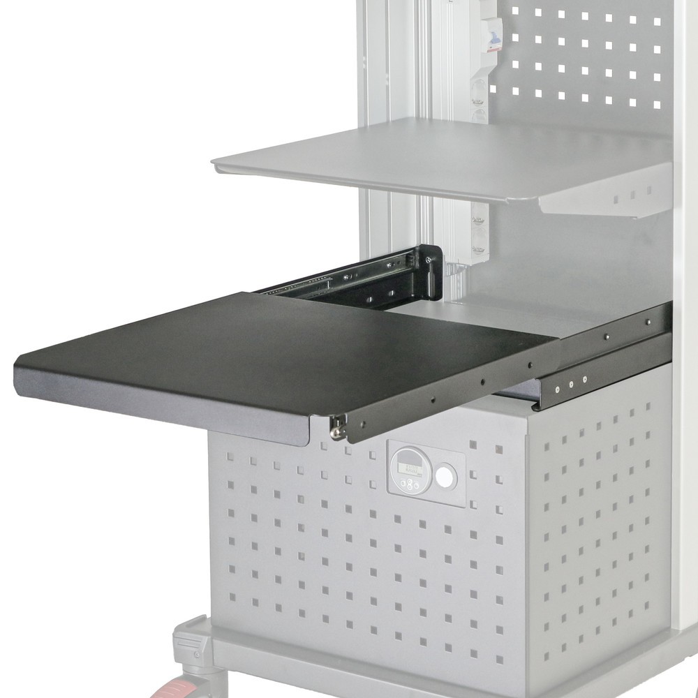 Plateau de table B500 avec extension totale pour poste de travail mobile WMD Jungheinrich