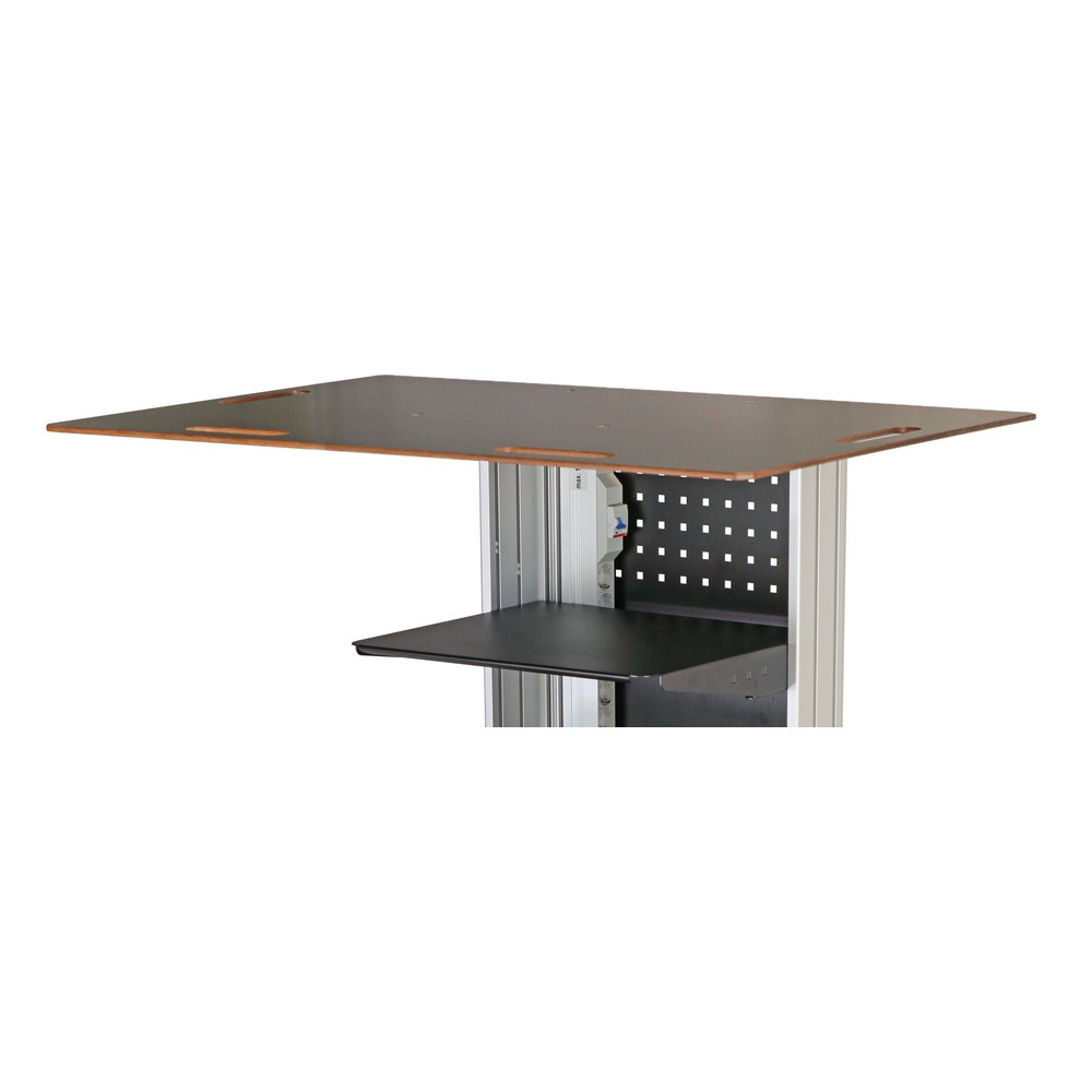 Plateau de table supérieur B1100 pour poste de travail mobile WMD Jungheinrich