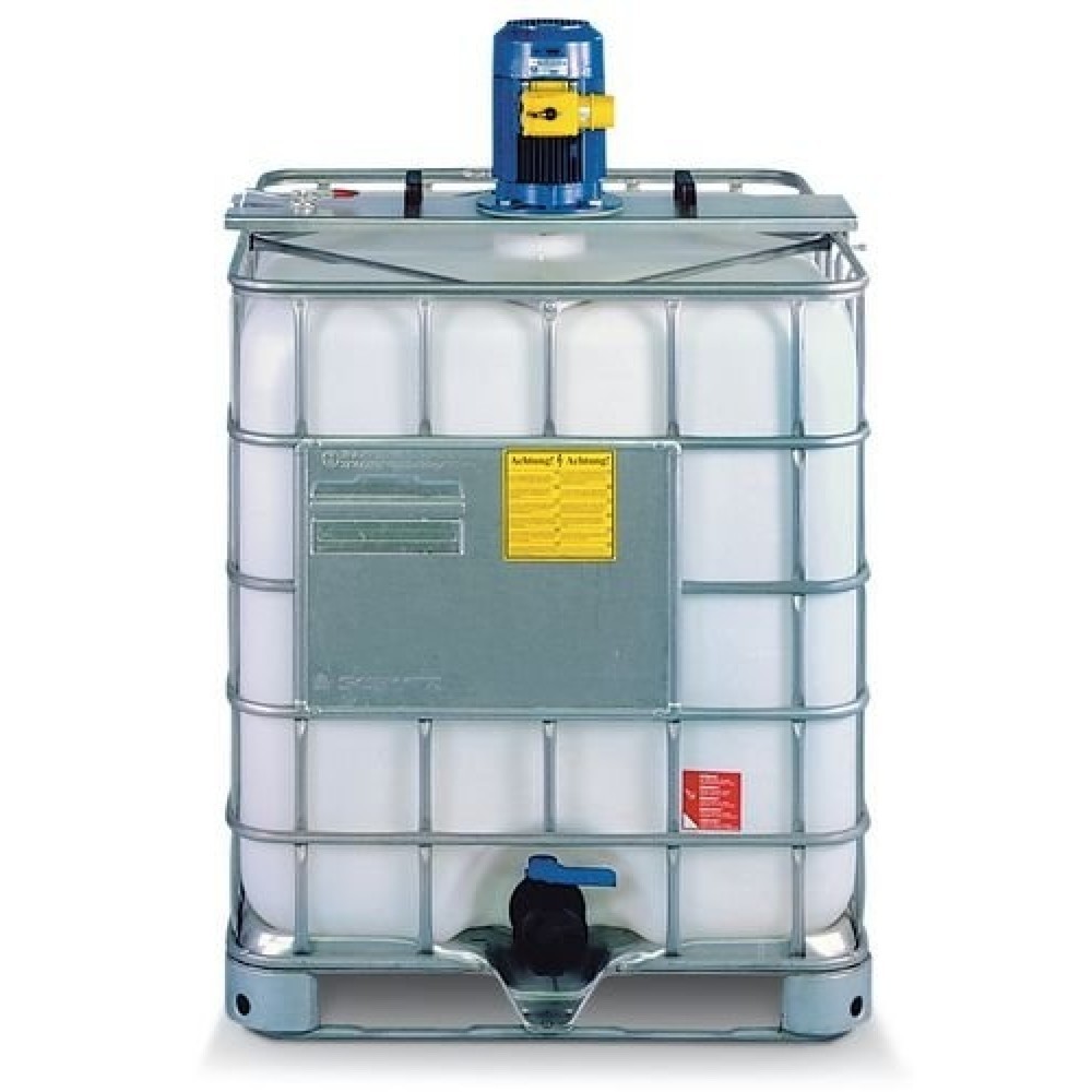 Agitateur de Conteneur CR 6, pour Conteneur jetables de 1 000 litres