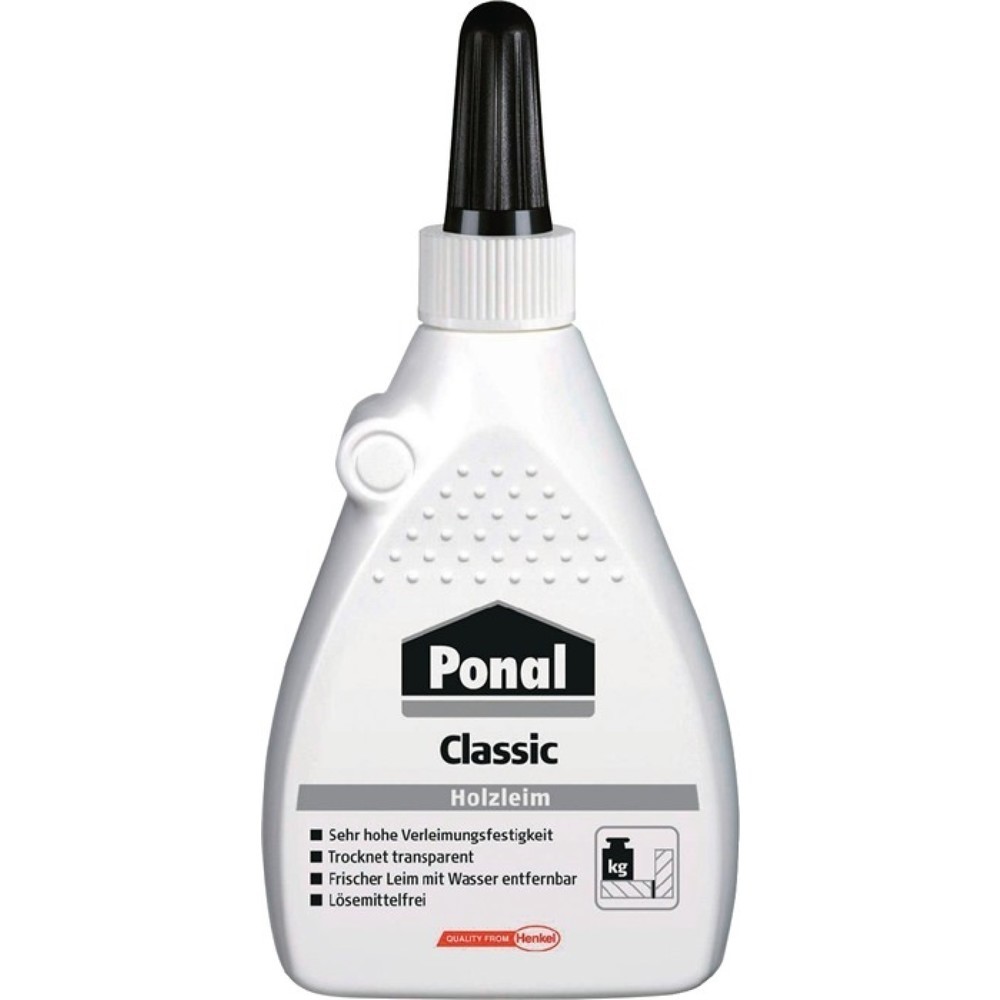 PONAL Holzleim Classic 120g EN 204: D1,D2 Flasche