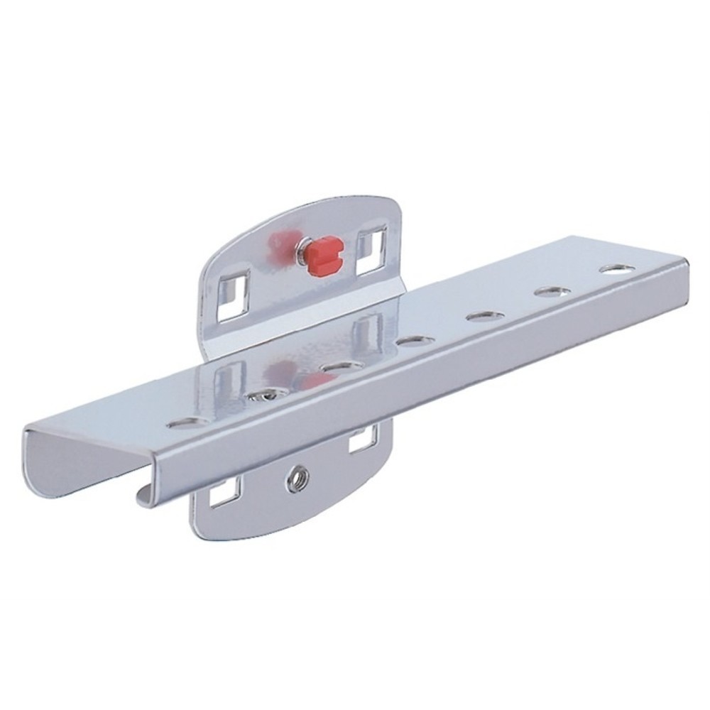 Porte-embout pour 7 embouts H10xl150xP35 mm adapté à panneaux perforés RASTERPLA