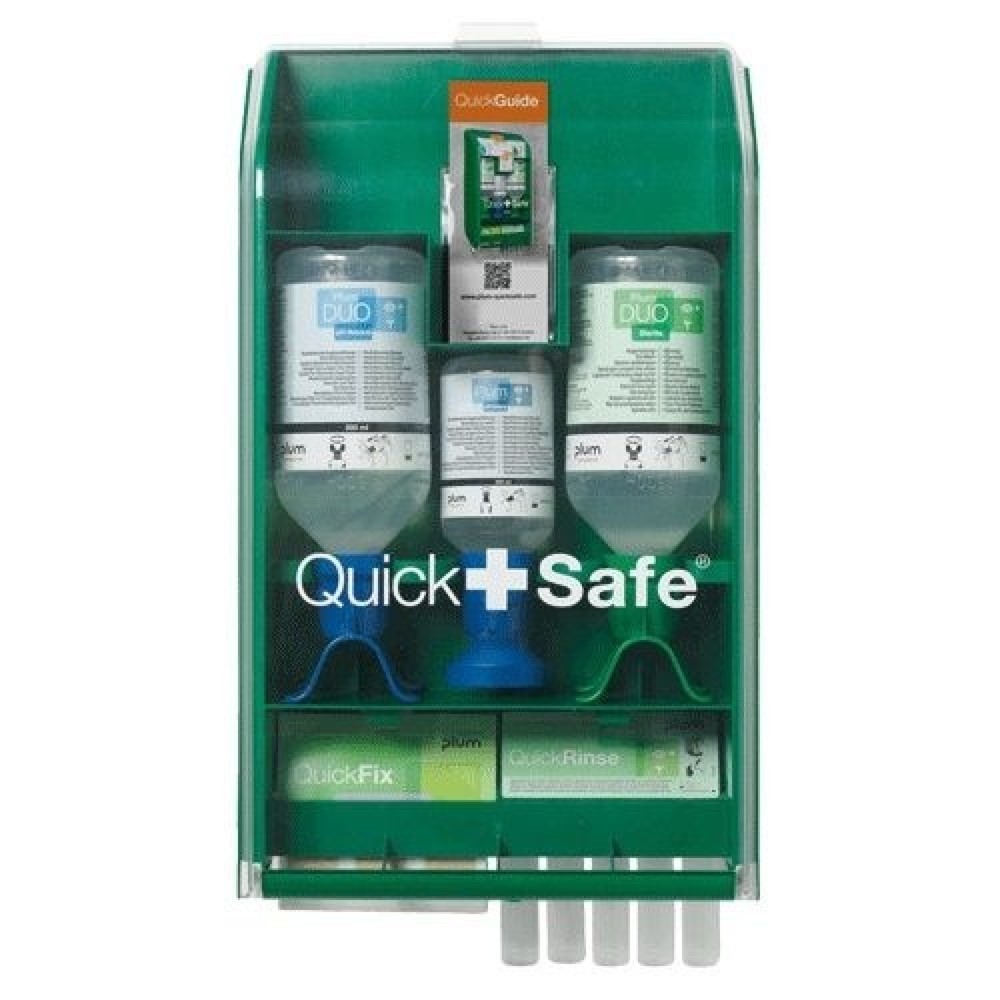 Poste de premiers soins aux Plum QuickSafe industrie chimique