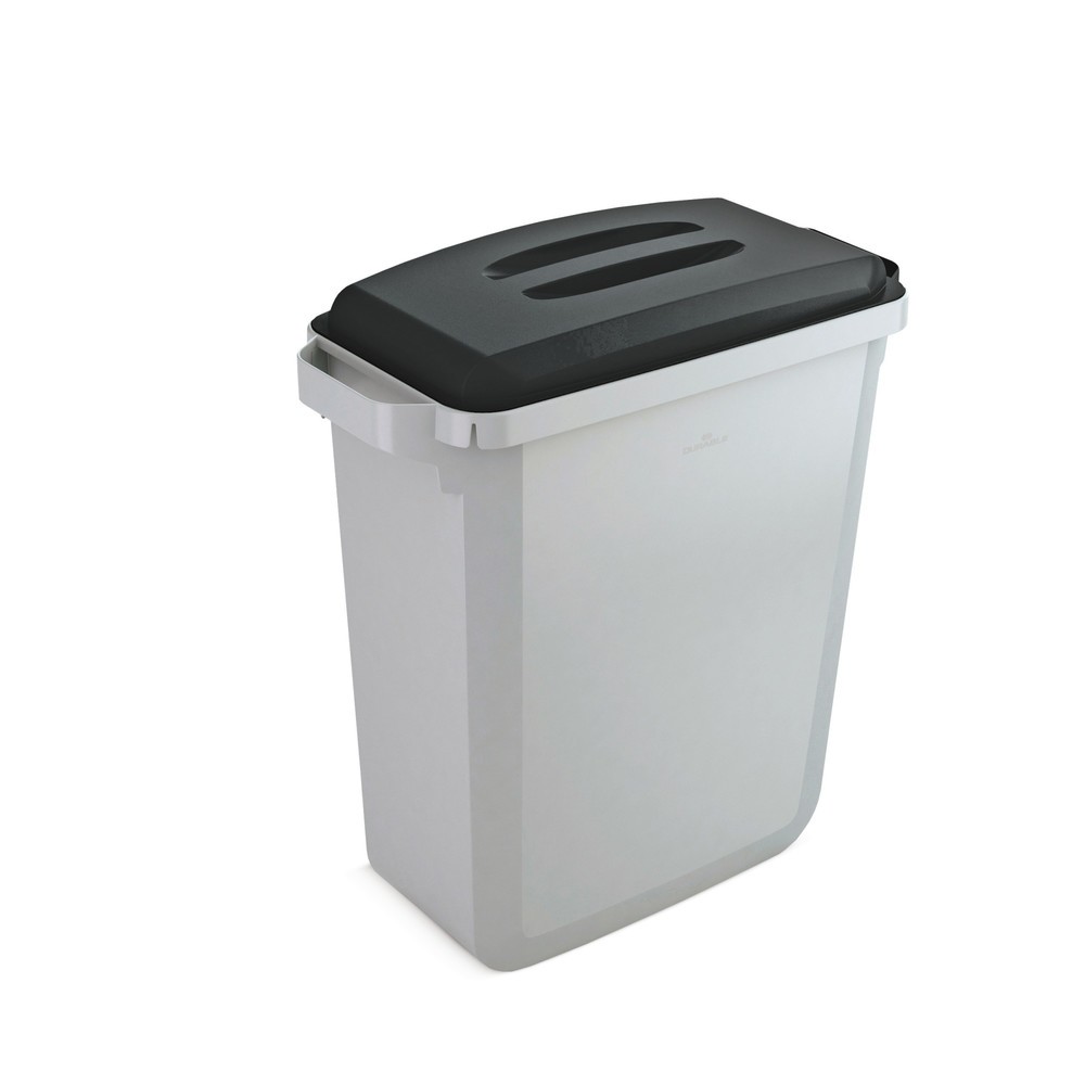 Conteneur à déchets DURABIN 60 litres, PP, gris