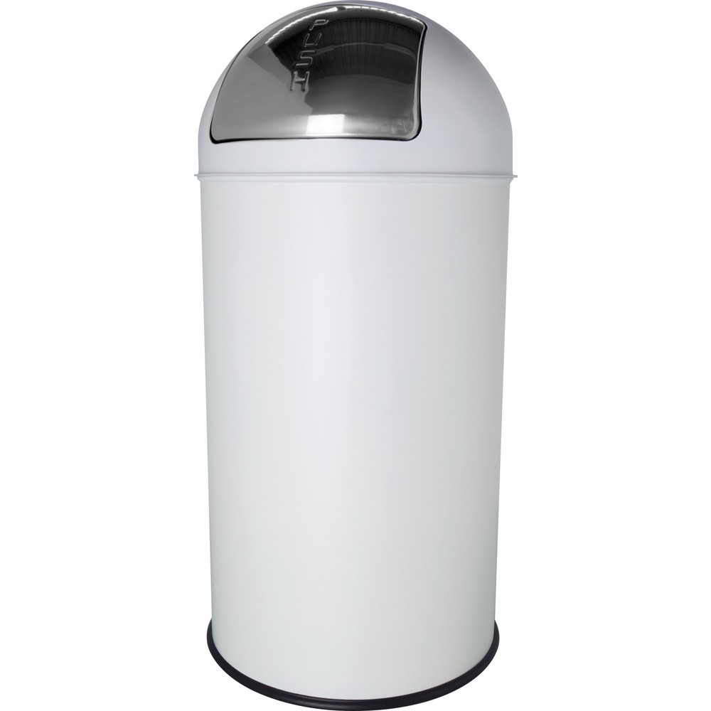 Poubelle helit « The Dome », 50 litres, blanc