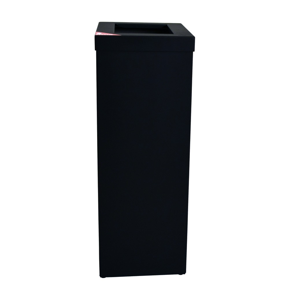 Poubelle RecycloFlex, 60 litres, noir