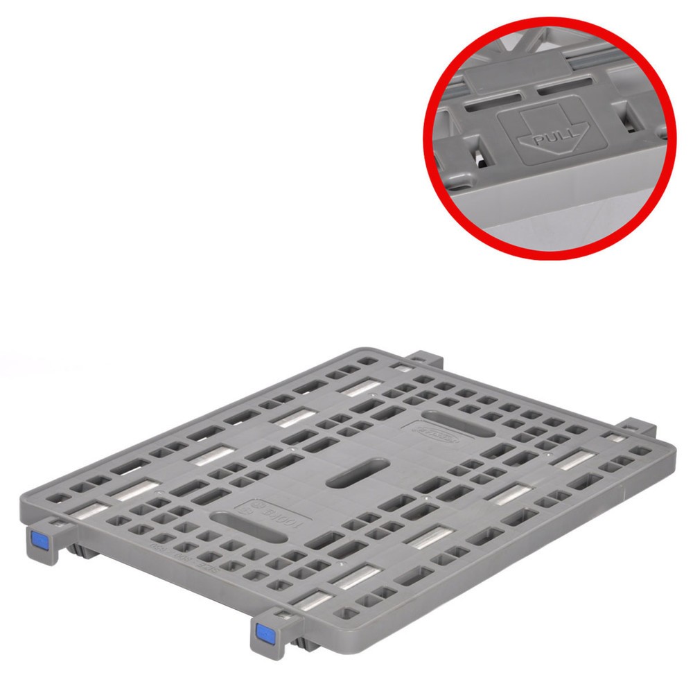 Plateau intermédiaire Prestar pour conteneur à roulettes WS-604