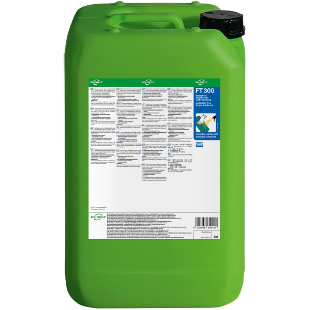 Produit de nettoyage BIO-CIRCLE FT 300, bidon de 20 litres