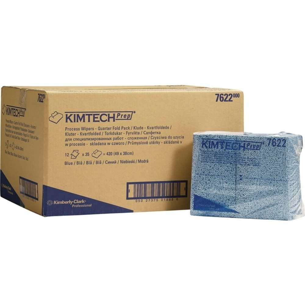 Prozesswischtuch KIMTECH 7622