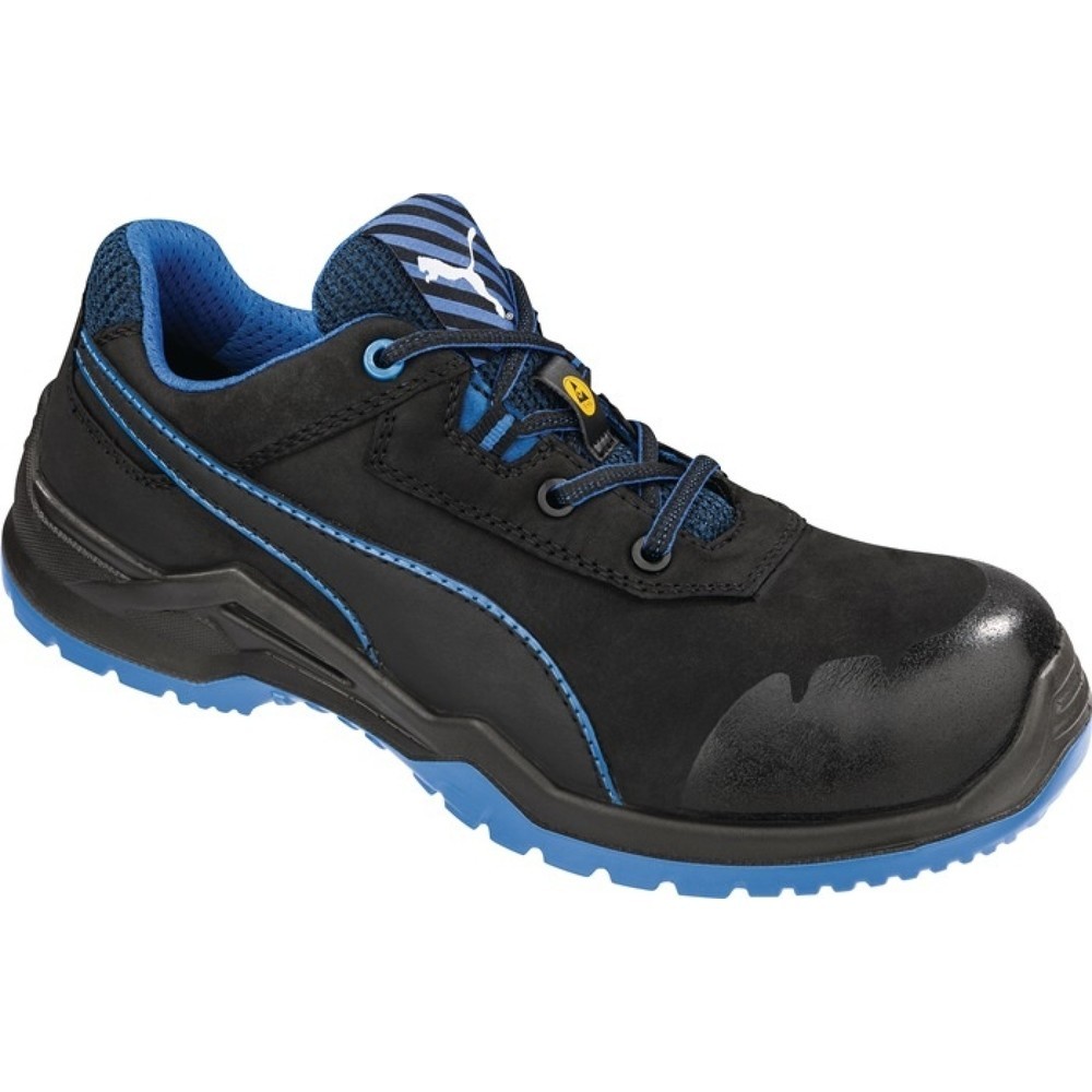 PUMA® Sicherheitsschuh Argon Blue Low Gr.48