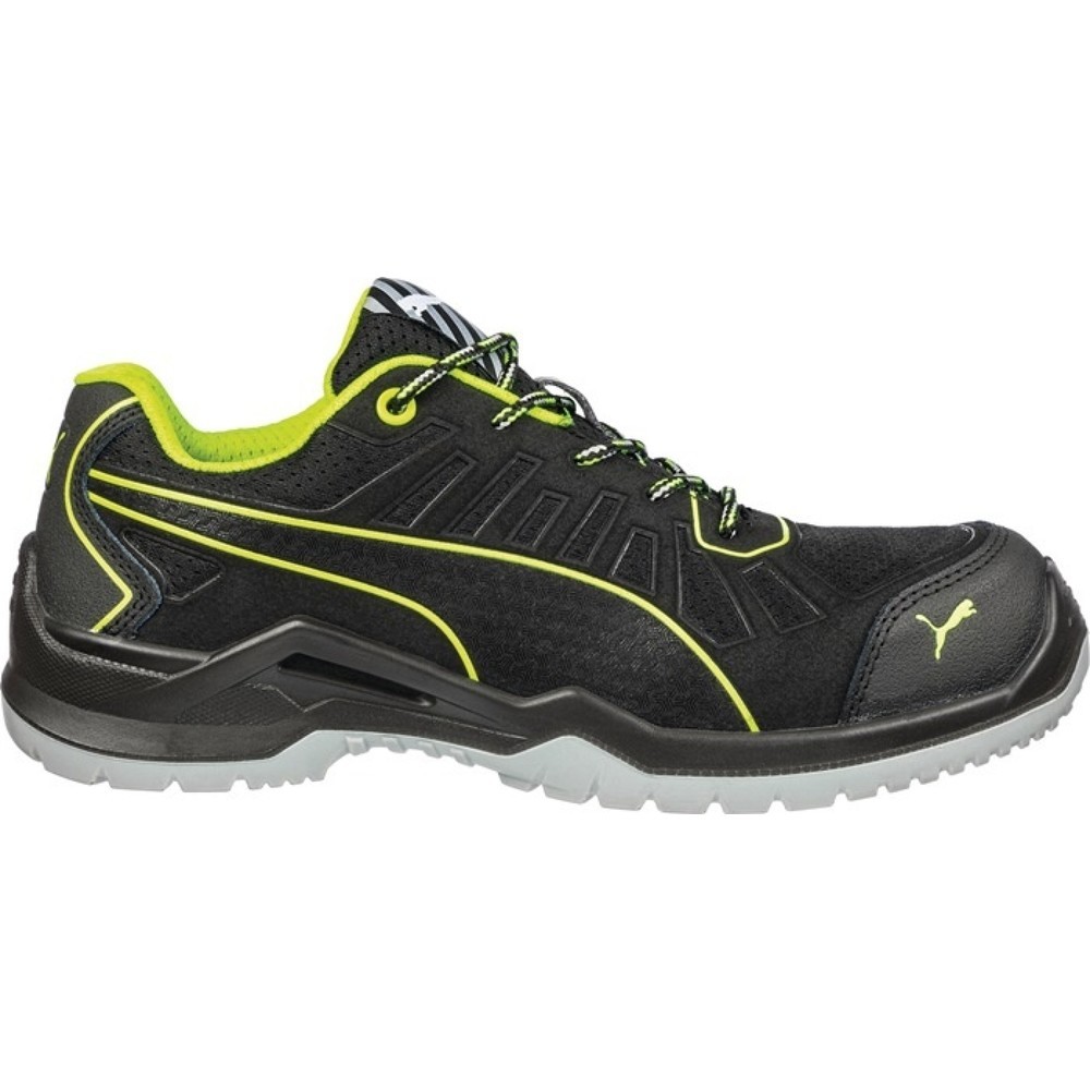 PUMA® Sicherheitsschuh Fuse TC Green Low Gr.42