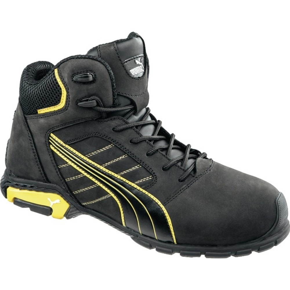 PUMA® Sicherheitsstiefel Amsterdam Mid Gr. 43