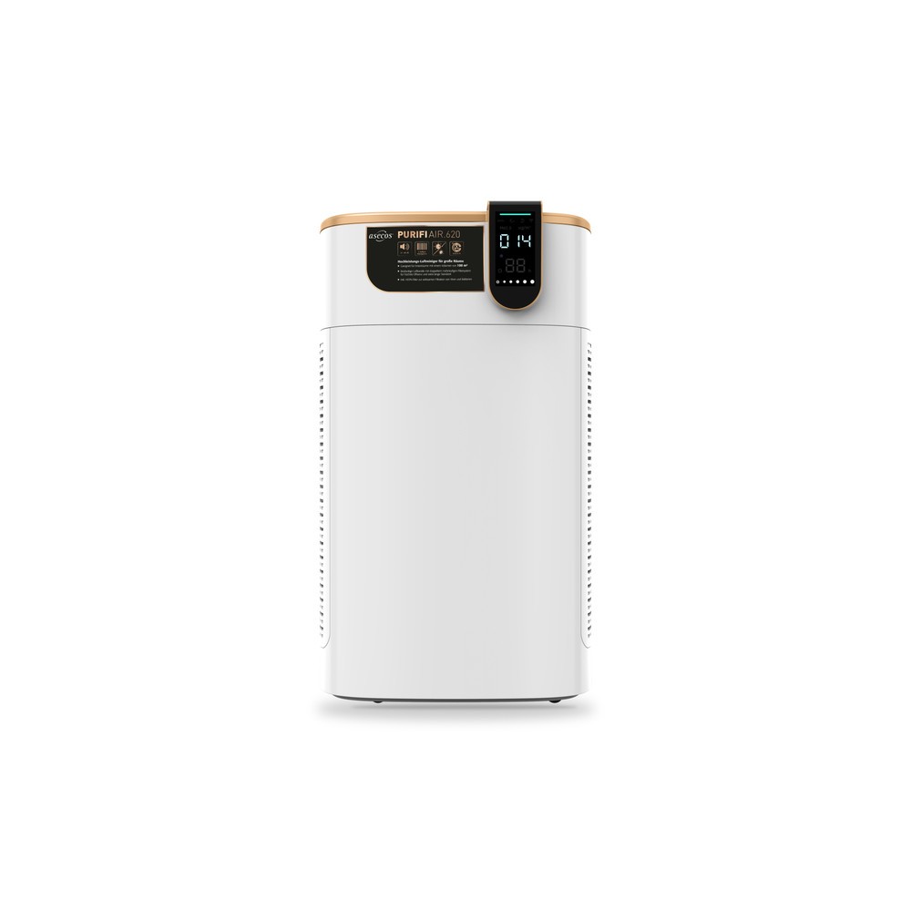 Purificateur d'air PURIFIAIR.620 de asecos®, avec filtre HEPA H14 contre notamment les coronavirus