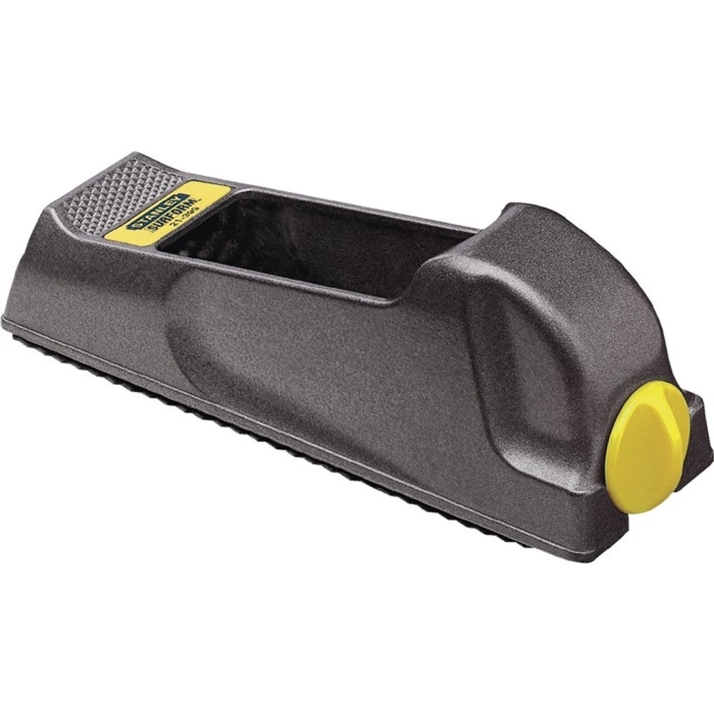 Rabot bloc Surform L. 155 mm L. des lames 140 mm manche en plastique STANLEY