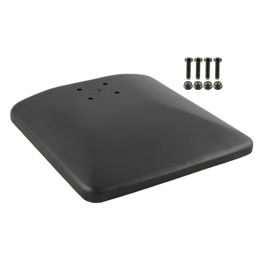 RAM Mounts Standfuß mit Aufnahme für runde Basisplatte, 228 x 228 mm, Schrauben-Set