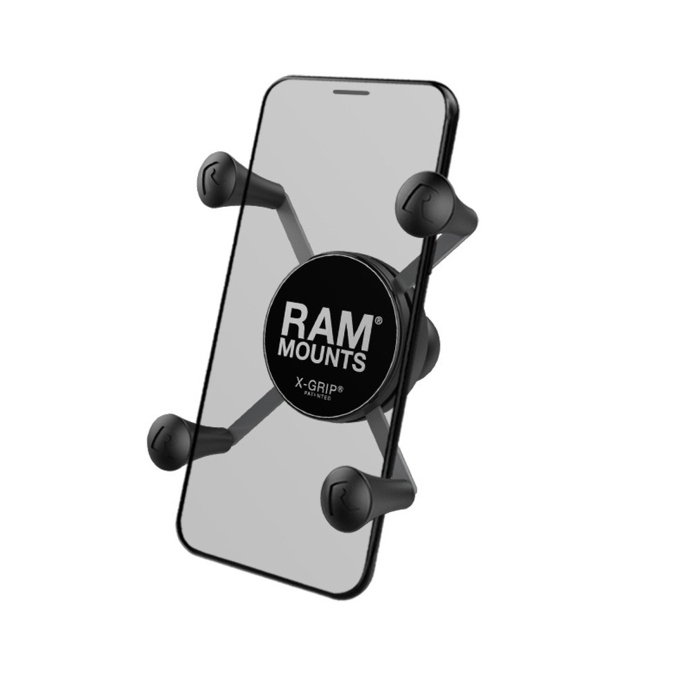 RAM Mounts X-Grip Support pour smartphones jusqu'à 82,6 mm de large, B-ball (1")