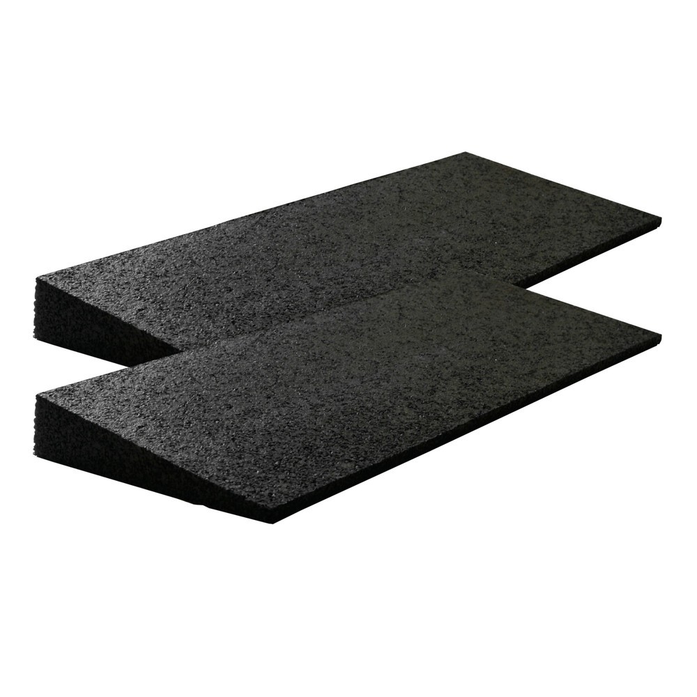 HEMMDAL Rampe de bordure de base, 8-43 x 500 x 200 mm, lot de 2