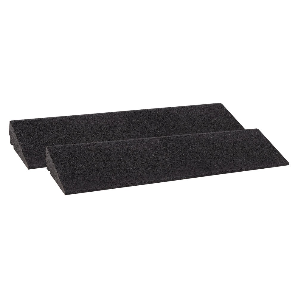 Rampe d’accès BASIC, HxlxP 10-70 x 800 x 250 mm, kit de 2 pièces