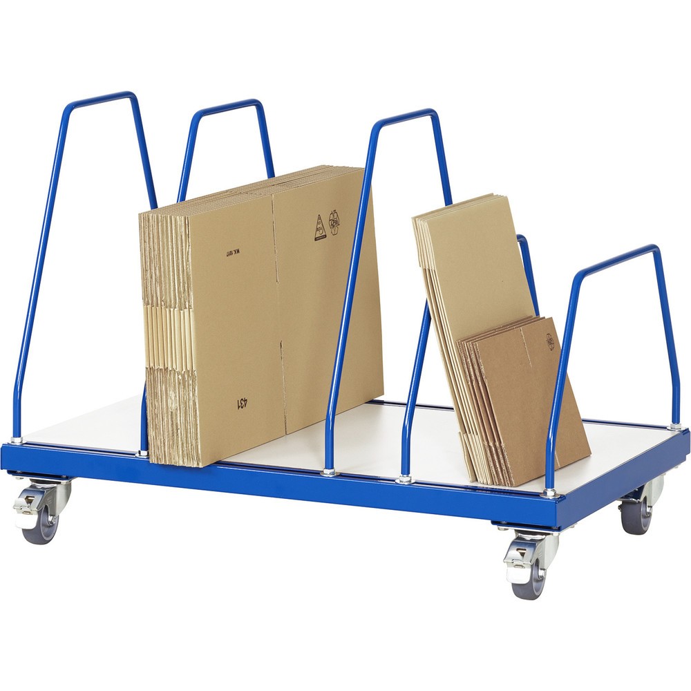 RAU Magasin mobile sous table pour cartons, HxlxP 660 x 915 x 590 mm