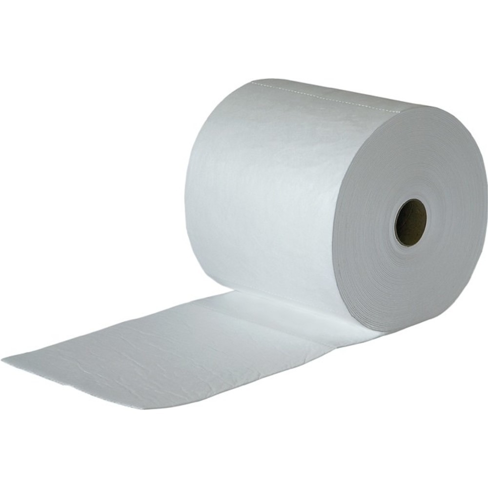 Non-tissé absorbant d'huile RAW® Oil-Only, longueur 43 m largeur 38 cm, rouleau