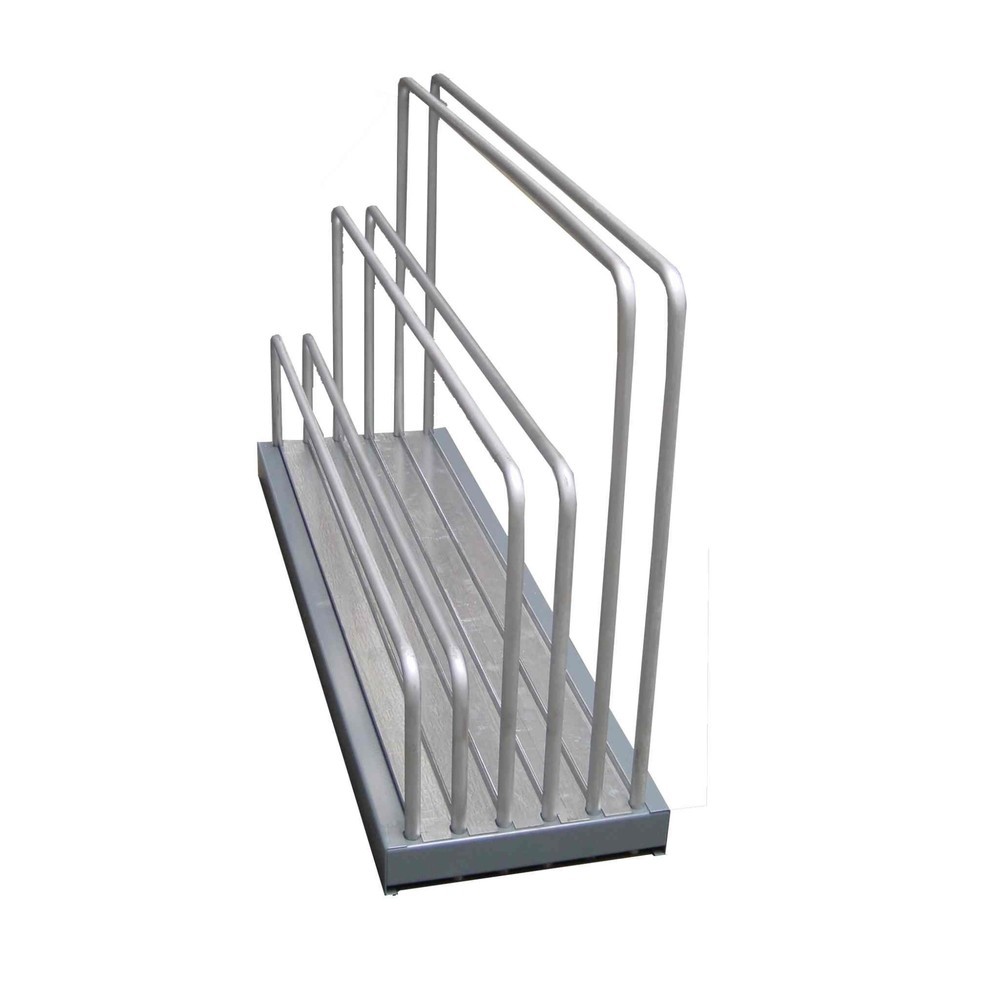 Rayonnage à tablettes VLR, HxlxP 1 000 x 475 x 1 600 mm, largeur des tablettes 70 mm, 5 compartiments