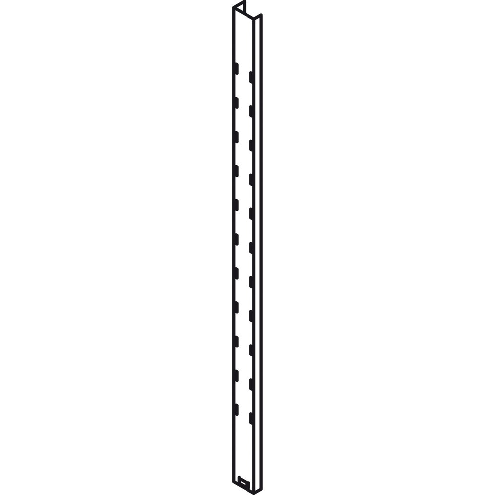 Regalsäule,aus verzinktem Stahblech,für Materialcontainer XL + XXL