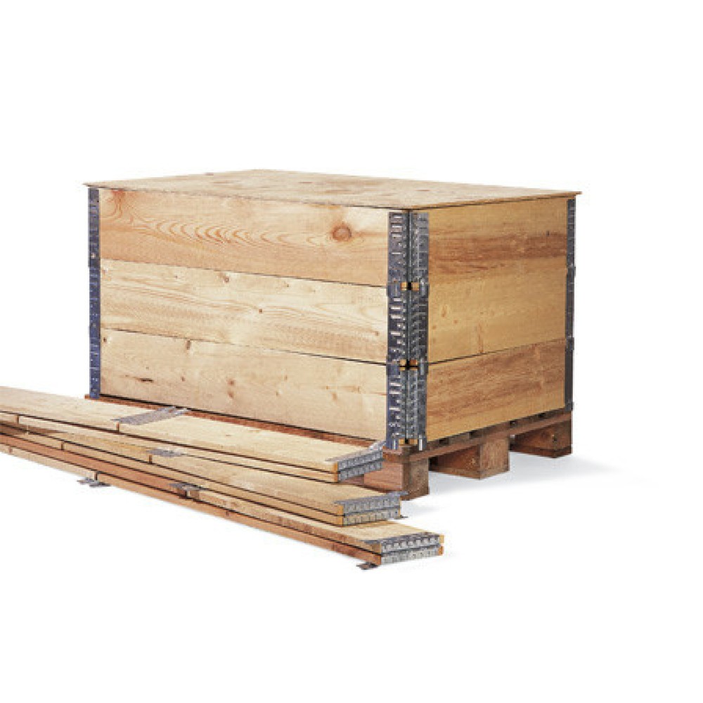 Cadre en bois pour palettes euro, 1200 x 800 x 200 mm