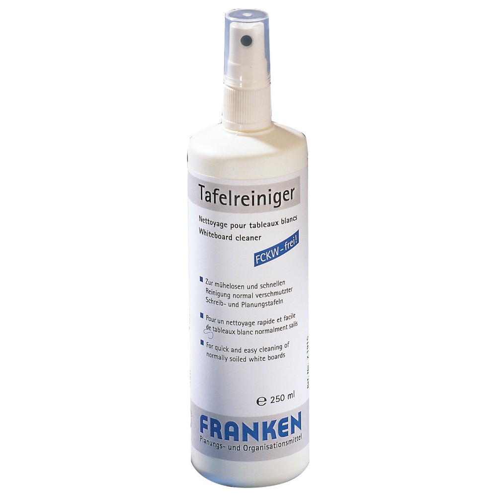 Reinigungsspray für FRANKEN #Schreib- und Magnettafeln, 125 ml