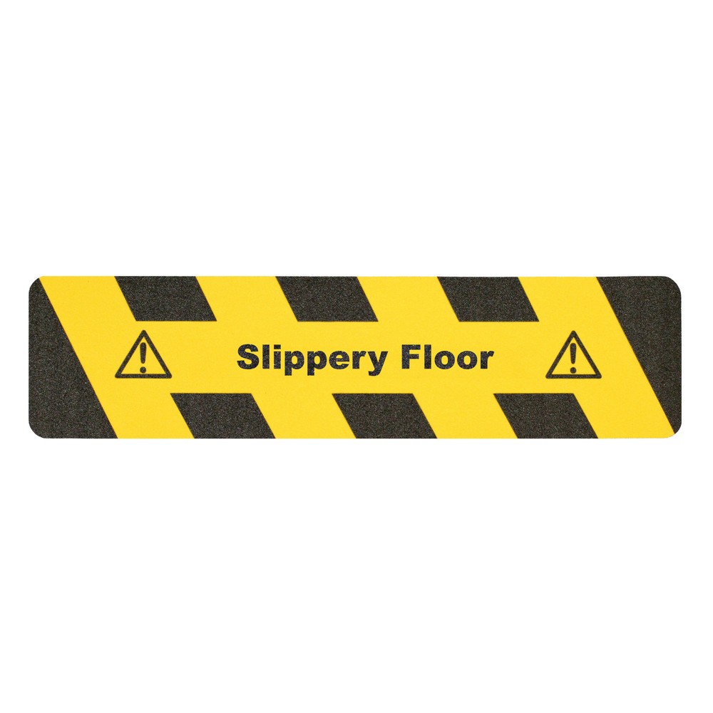 Revêtement antidérapant m2™ « Slippery Floor », L x l 610 x 150 mm