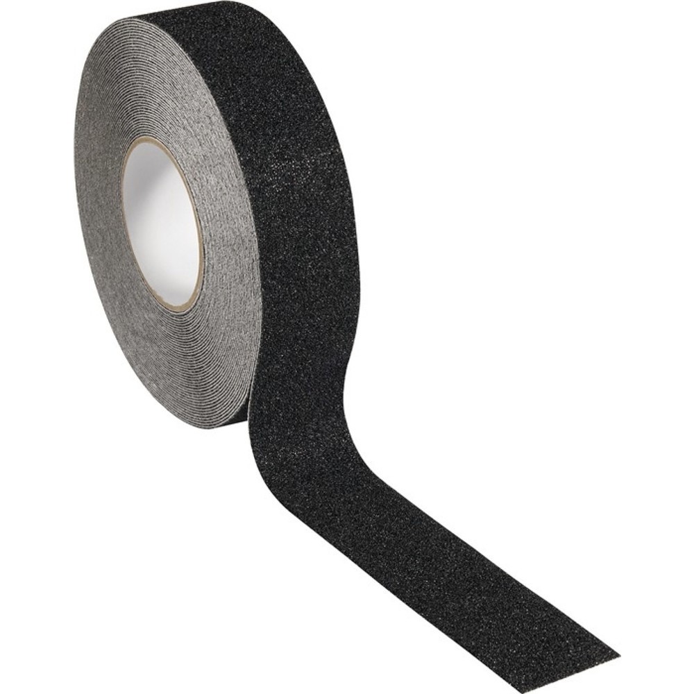 ROCOL Anti-Rutsch-Klebeband SAFE STEP® schwarz L.18,25 m,B.25mm Rl