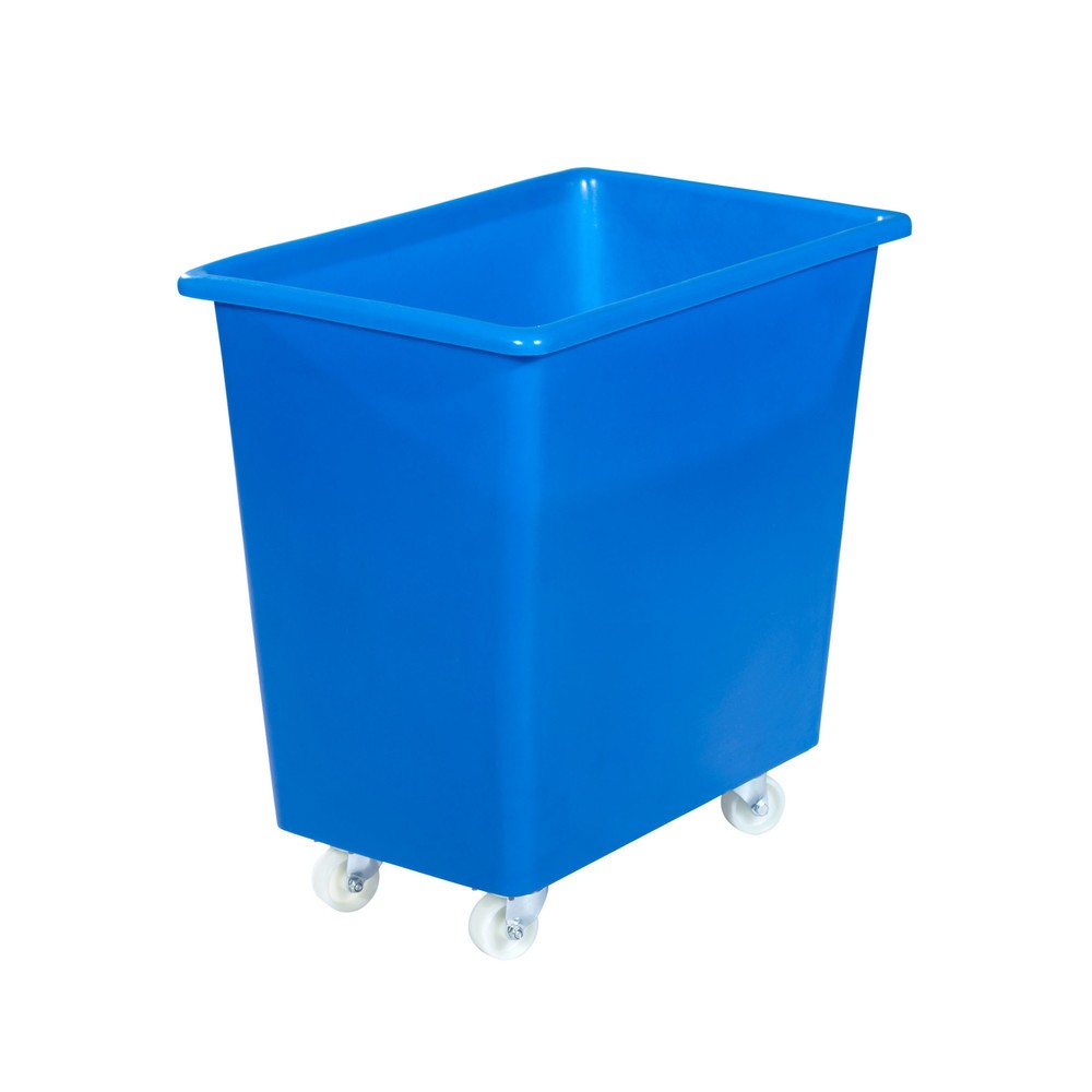 Rollbehälter BASIC, BxT 660 x 432 mm, blau