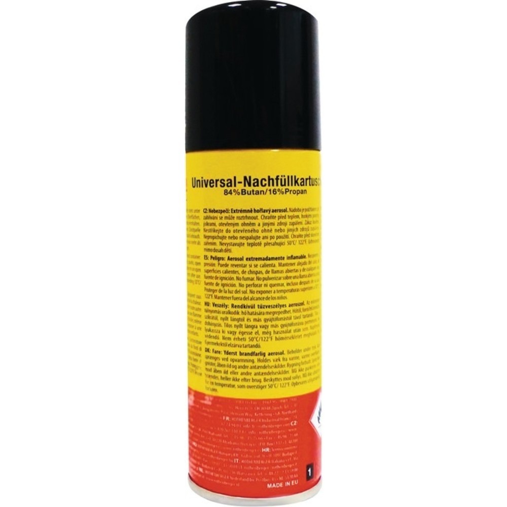 ROTHENBERGER INDUSTRIAL Gaskartusche Universal, 56 g 100 ml