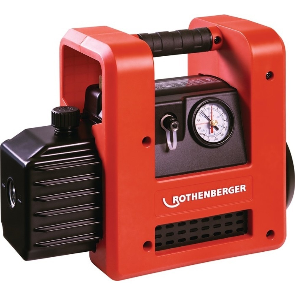 ROTHENBERGER Vakuumpumpe ROAIRVAC R32 3.0, 230 / 50 V / Hz, Fördermenge 85 l/min 12,6 kg 85 l/min