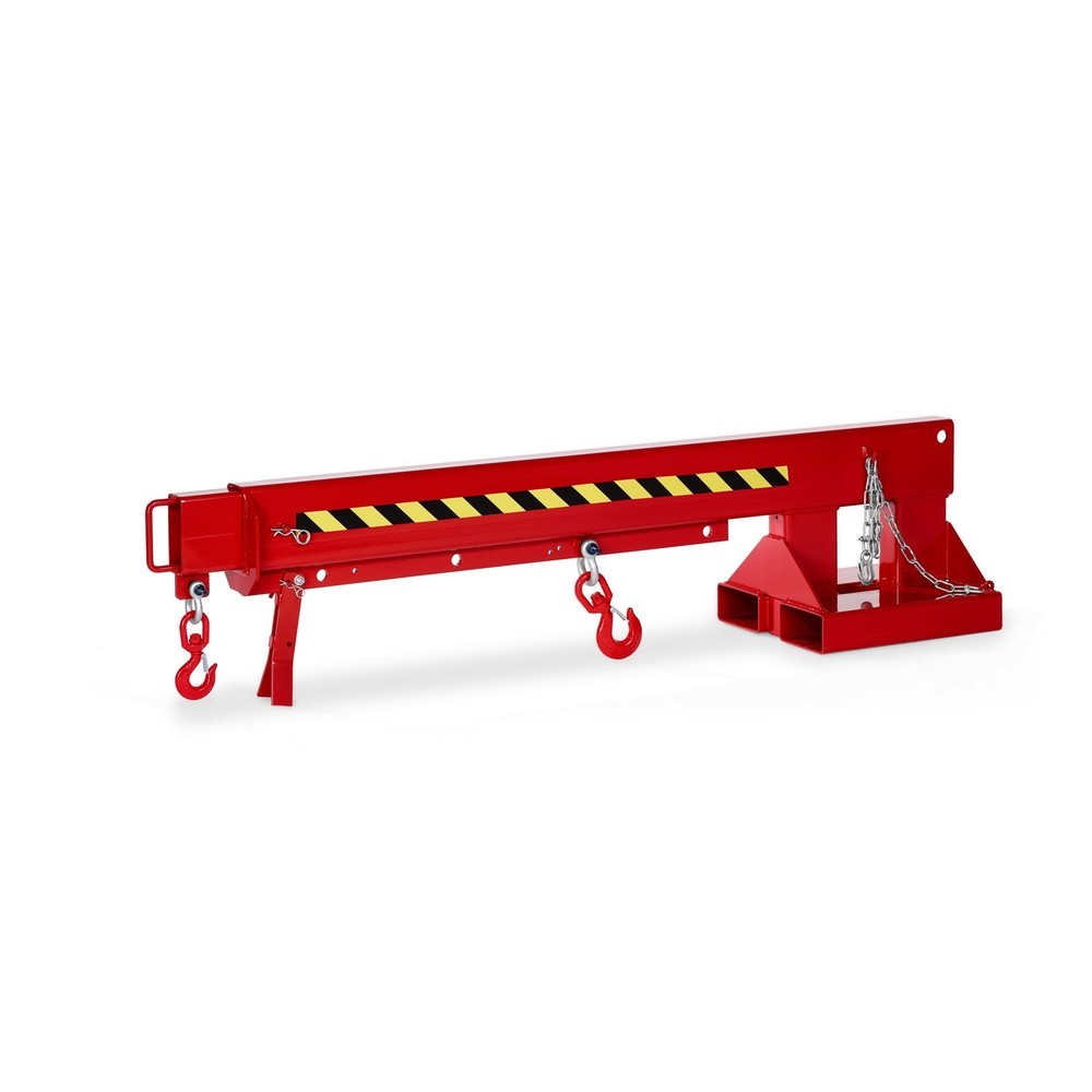 RR-Industrietechnik® Kranarm Typ RKA, TK 650 - 3.000 kg, RAL 3000 feuerrot