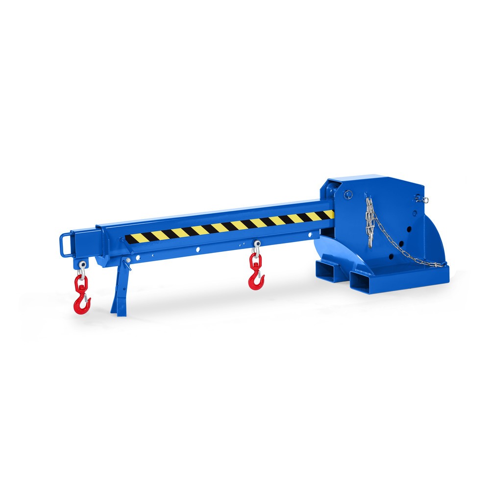 RR-Industrietechnik® Kranarm Typ RKT, TK 650 - 3.000 kg, RAL 5010 enzianblau