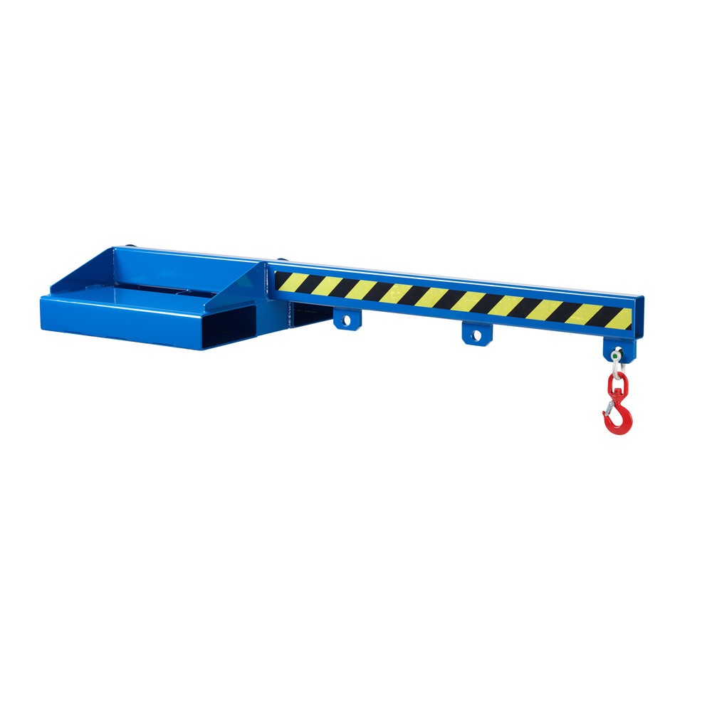 RR-Industrietechnik® Lastarm Typ RLA, Tiefe 1.500 mm, TK 250 - 1.000 kg, RAL 5010 enzianblau