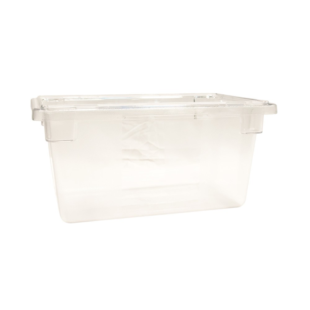 Rubbermaid® Lebensmittelbehälter, transparent, 19 Liter, HxBxT 229 x 457 x 305 mm