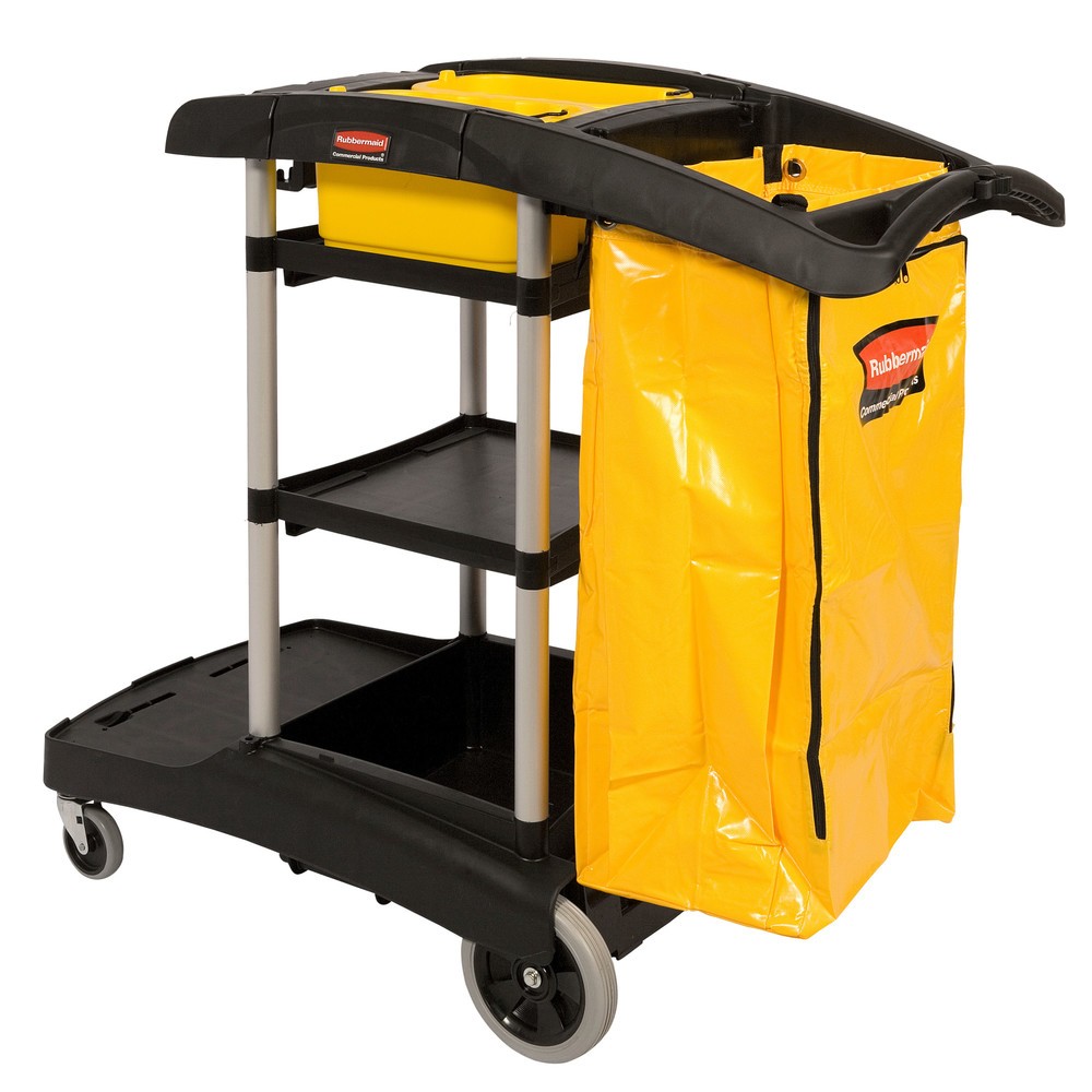 Rubbermaid® Reinigungswagen High Capacity