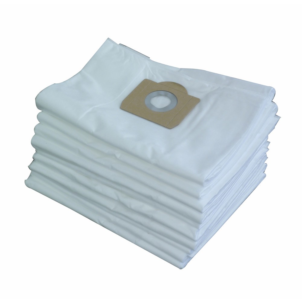 Sachets filtre en non-tissé pour aspirateur industriel Universal, Hxl 860 x 380 mm, 10 pièces/UV