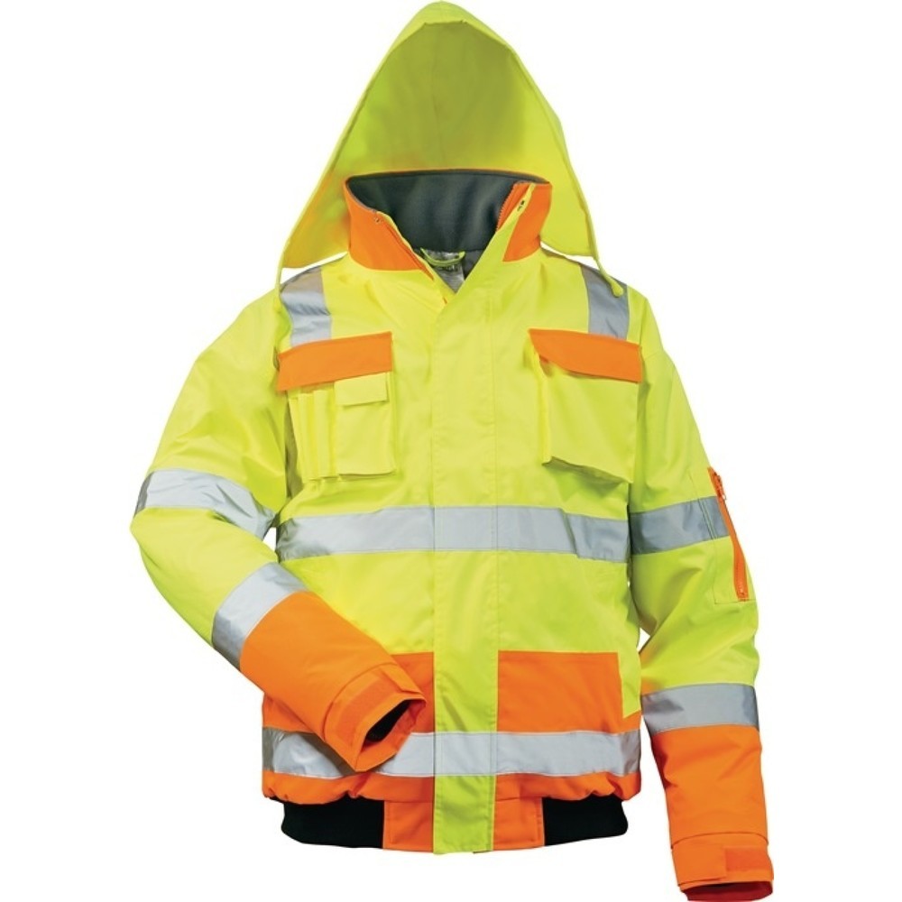 SAFESTYLE Warnschutz-Pilotenjacke Mats Gr.L